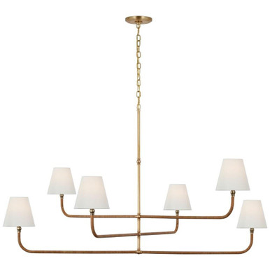 Basden 6 Light Oversized 3 Tier Chandelier by VC Signature CHC5084-L - CHC5084-L
