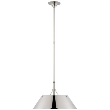Turlington 19.5W 3 LED Light Large Pendant by Visual Comfort Signature - TOB 5724