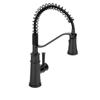 Belfield One Handle Pulldown Kitchen Faucet Multiple Finishes 5927 by Moen - 5927