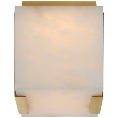 Covet 15W LED 5 Inch Wide Tall Clip Flush Mount by Visual Comfort Signature - KW 4111