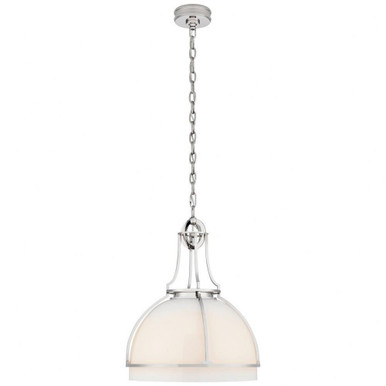 Gracie 18W LED Large Dome Pendant by Visual Comfort Signature - CHC 5482