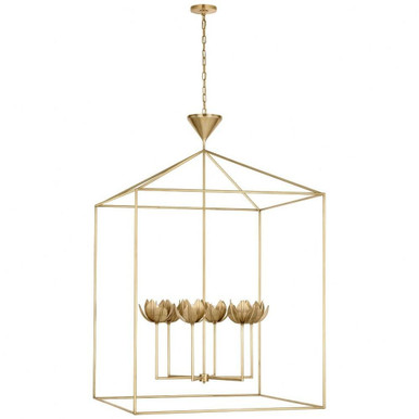 Alberto 33W 6 LED Oversized Pendant by Visual Comfort Signature - JN5305