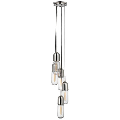 Junio 40W 5 LED Small Pendant by Visual Comfort Signature - TOB5646-5