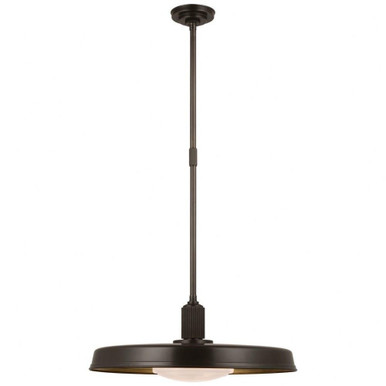 Ruhlmann 15W 1 LED Large Pendant 24 Inch Wide by Visual Comfort Signature - CHC 5302