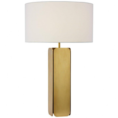 Abri 15W 1 LED Large Paneled Table Lamp Visual Comfort Signature - S 3724