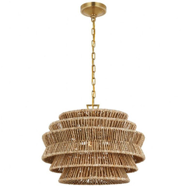 Antigua 3 Light Medium Chandelier by VC Signature CHC 5015PN/NAB - CHC5015