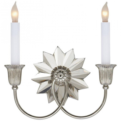 Huntington 2 Light Wall Sconce by Visual Comfort Signature - SP2013