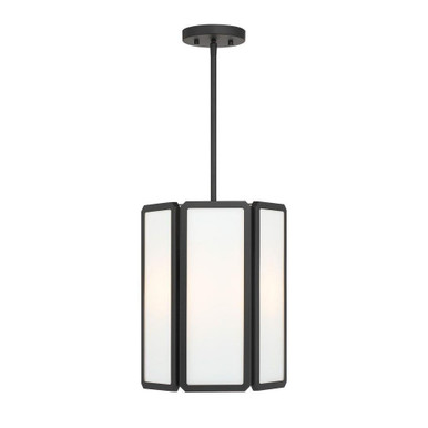 Leeds 3 Light Pendant 14.38 Inch Tall and 12 Inch Wide by Savoy House - 7-1700-3