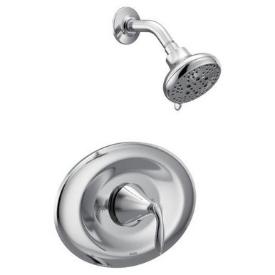 Eva Posi Temp Shower Only Multiple Finishes T2138 by Moen - T2138