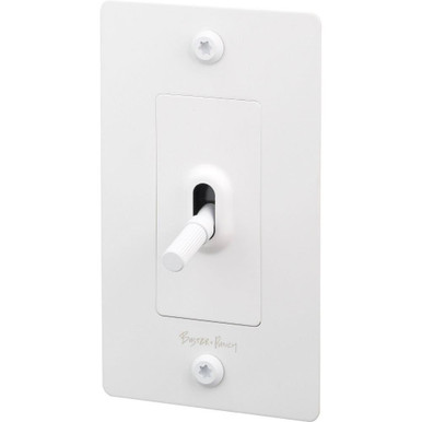 1G Linear Toggle Switch with Logo 4.75 Inch Tall by Buster Punch - NTG-1G-TSL