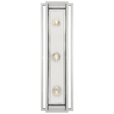 Halle 16.5W 3 LED Vanity Light 24 Inch Tall by Visual Comfort Signature - S 2203
