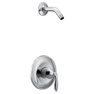 Eva M Core 2 Series Shower Only Multiple Finishes by Moen - UT2132