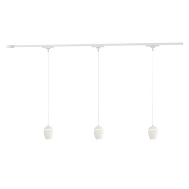 Eloa 30W LED Trilo Ceiling Track Head 4.38 Inch and 38 Inch Length by Kuzco - TR3-P89703