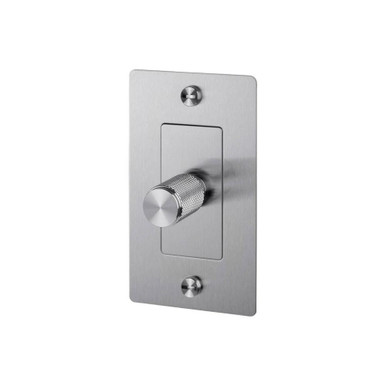 Cross 1G Incandescent Dimmer Switch without Logo by Buster Punch - NDK-023796