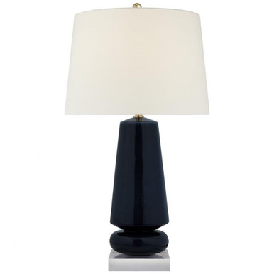 Parisienne 1 Light Medium Table Lamp 35 x 20 by Visual Comfort Signature - CHA8670-L