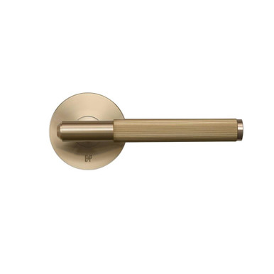 Privacy Linear Door Handle 2.56 Inch Tall X6.04 Inch Wide by Buster Punch - NLH-051041