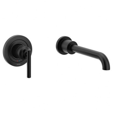 Gibson One Handle Tub Filler Multiple Finishes by Moen - WT961