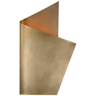 Piel 10W LED Outdoor Wall Lantern by Visual Comfort Signature - KW 2633