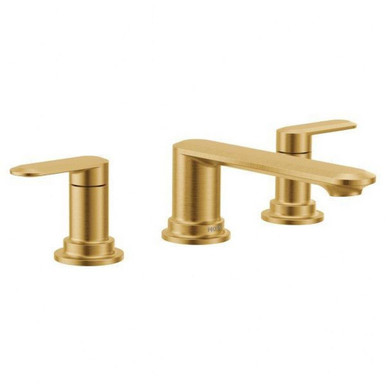 Greenfield Two Handle Roman Tub Faucet Multiple Finishes by Moen - T6503
