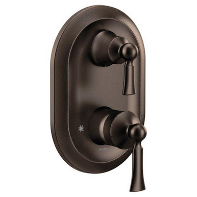 Wynford M Core 3 Series With Integrated Transfer Valve Trim by Moen - UT5500