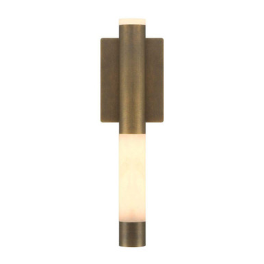 Ronda 15W 1 LED Wall Sconce 16.25 Inch Tall and 4.75 Inch Wide by Eurofase - 50124