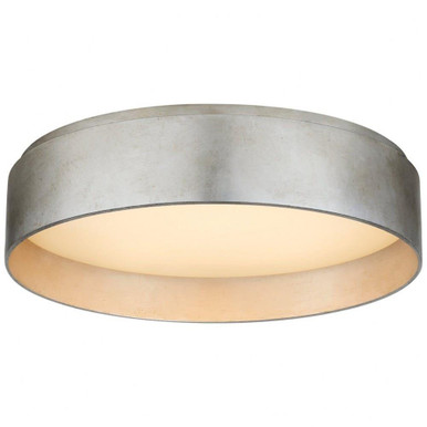 Shaw 45W LED 14 Inch Wide Flush Mount by Visual Comfort Signature - S 4042