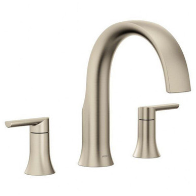 Doux Two Handle Roman Tub Faucet Multiple Finishes TS983 by Moen - TS983