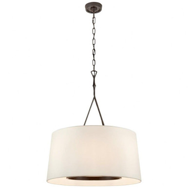 Dauphine 6 Light Large Pendant by Visual Comfort Signature - S 5401