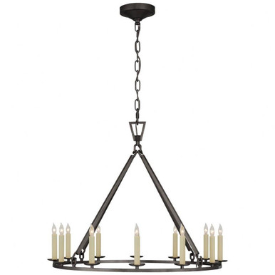 Darlana 12 Light Large Chandelier by Visual Comfort Signature CHC 5172 - CHC 5172