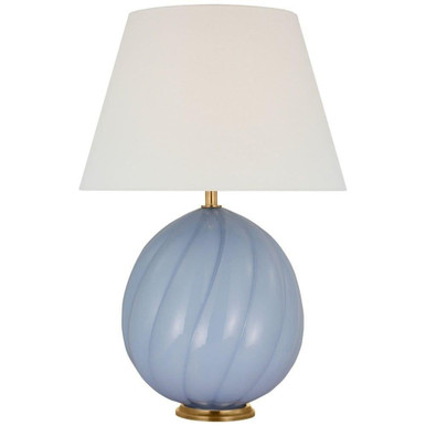 Talia 15W 1 LED Medium Table Lamp 29.25 x 19 by Visual Comfort Signature - JN 3020