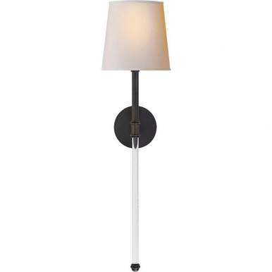 Camille 1 Light Large Tail Wall Sconce by Visual Comfort Signature - SK2017