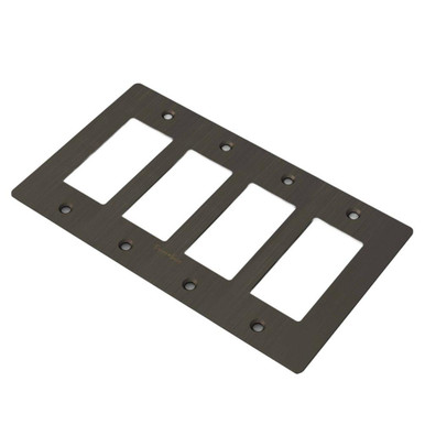 4G Flat Wall Plate with Logo 4.75 Inch Tall X8.2 Inch Wide by Buster Punch - NPL-023069