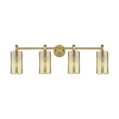 Crown Point 4 Light Bath Vanity 10.5 Inch X33.88 Inch Wide by Innovations - 434-4W-G434-7_P
