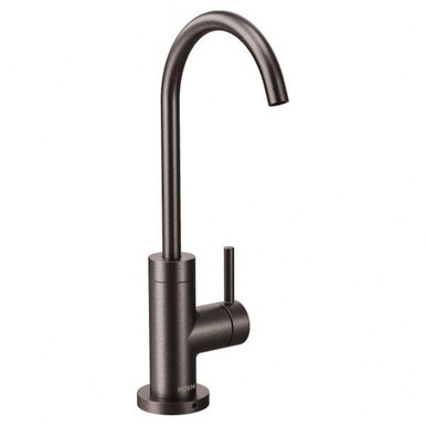 Sip Modern One Handle Beverage Faucet Multiple Finishes by Moen - S5530