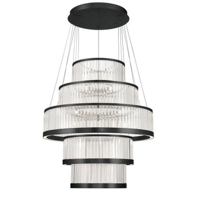 Empra 70W 5 LED Grand Chandelier 57.5 Inch and 47.25 Inch Wide by Eurofase - 49350