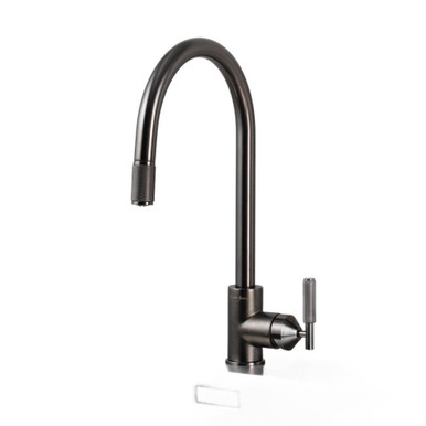 Cross Pull Out Mixer Kitchen Faucet 14.64 Inch Tall by Buster Punch - NKT-071676