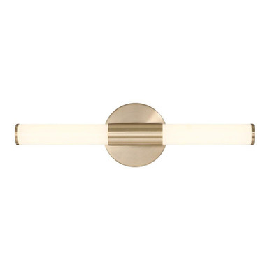 Connor 20W LED Bath Vanity 5 Inch Tall and 18 Inch Wide by Savoy House - 8-9999-18