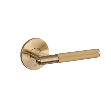 Passage Linear Door Handle 2.56 Inch Tall X6.04 Inch Wide by Buster Punch - NLH-051037