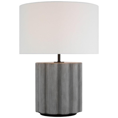 Scioto 15W 1 LED Medium Table Lamp 20.5 x 15 by Visual Comfort Signature - KW3210-L