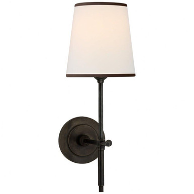 Bryant 1 Light Wall Sconce by Visual Comfort Signature - TOB2002-L/T