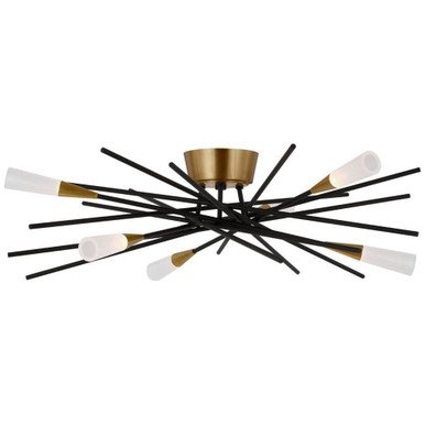 Stellar Light 28 Inch Wide Flush Mount by Visual Comfort Signature - CHC 4620