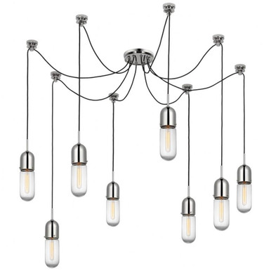 Junio 8 Light Mini Chandelier by Visual Comfort Signature - TOB5645-8