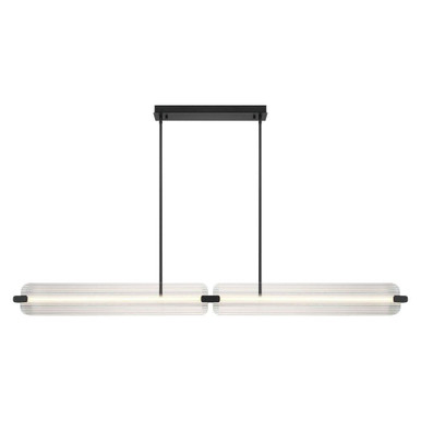 Neoness 19.5W 4 LED Linear Chandelier 5.75 and 5.1 Inch Wide by Eurofase - 50056