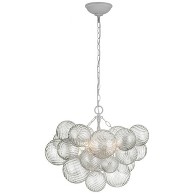 Talia 3 Light Medium Chandelier by Visual Comfort Signature - JN5110
