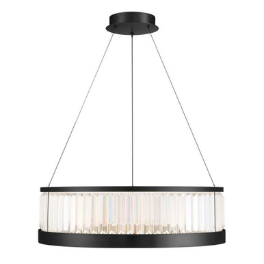 Empra 66W 1 LED Chandelier 8.75 Inch Tall and 30.13 Inch Wide by Eurofase - 49352
