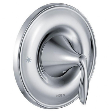 Eva Posi Temp Valve Trim Multiple Finishes by Moen - T2131