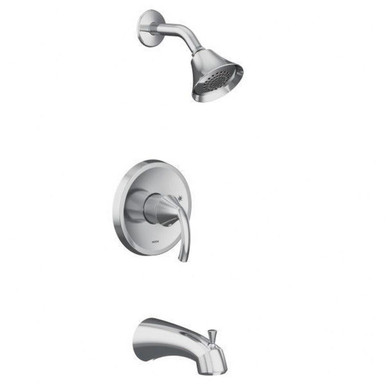 Glyde M Core 2 Series Tub/Shower Multiple Finishes by Moen - UT2743