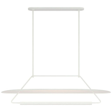 Teline Light Oversized Linear Oval Chandelier by Visual Comfort Signature - KW 5107