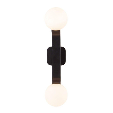 Briar 2 Light Wall Sconce 22 Inch Tall and 5.13 Inch Wide by Kuzco - WS11522
