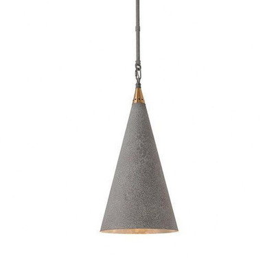 Neve 1 Light Mini Pendant by Terracotta Designs - P9122-1G